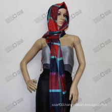 fashion leopard shawl